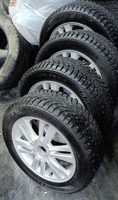 Шины Nokian Hakkapeliitta 9 , комплект зимней резина R16