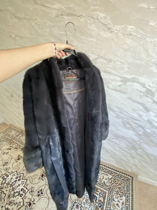 Шуба.   норковый