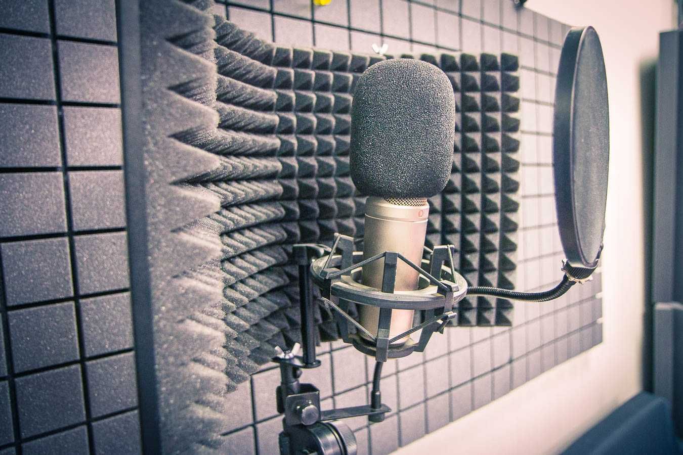 Звукоизоляция студии звукозаписи, домашнего кинотеатра и комнаты прослушивания