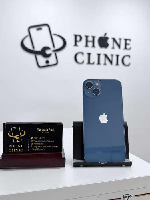  iPhone 13 128GB Blue - GARANTIE 12 LUNI