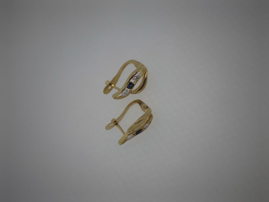 Cercei aur 18k 1.38gr (r)
