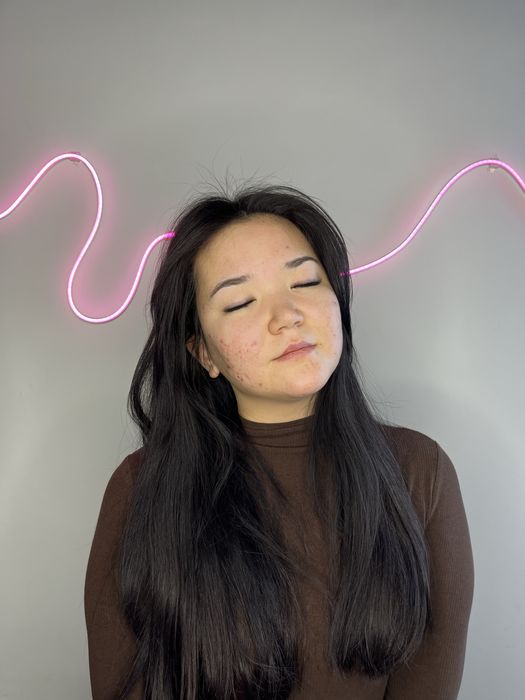 Наращивание ресниц 2000 тг