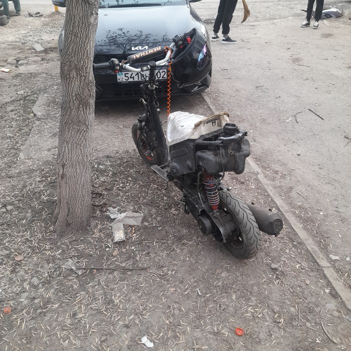 Сузуки сепия,мотор адресс v 100