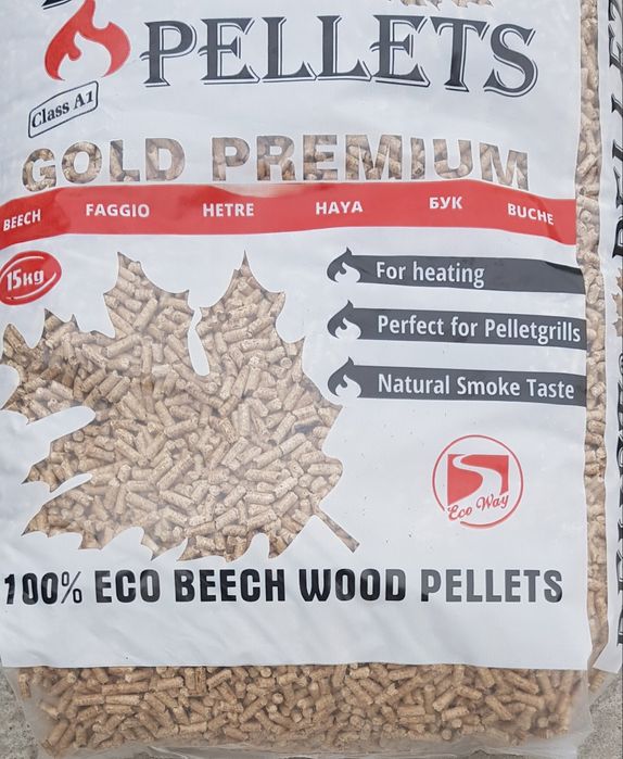 Широколистни  ПЕЛЕТИ-  100% Бук  НАЛИЧНОСТ!