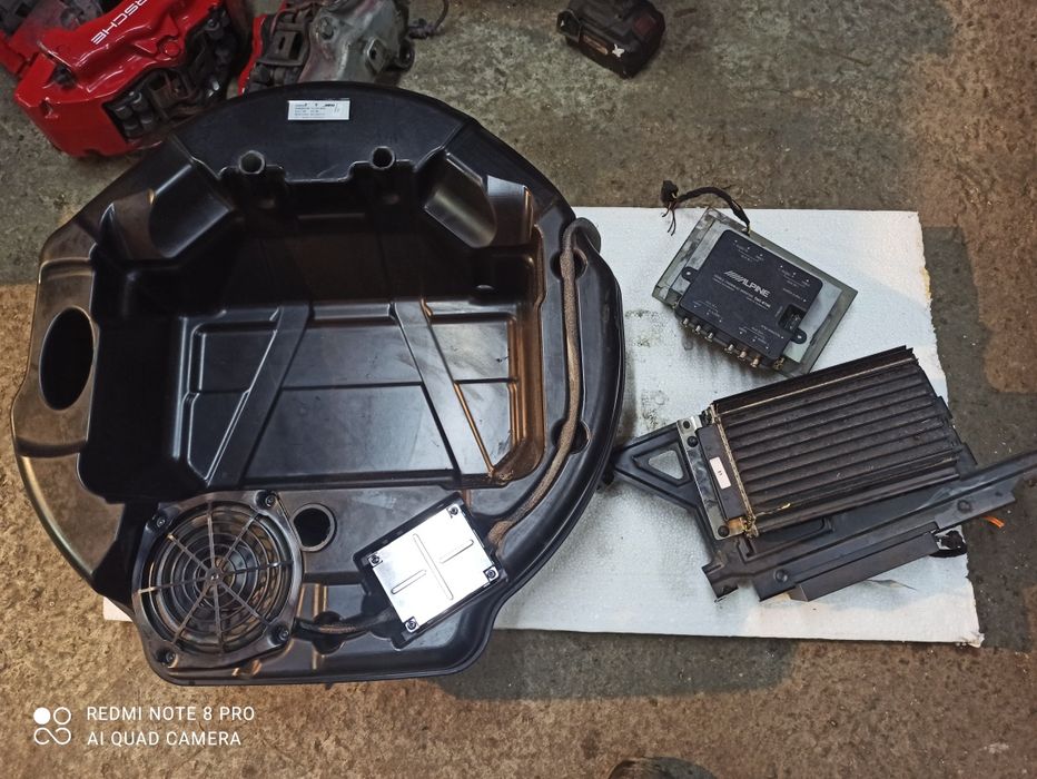 Porsche Cayenne v8 4.5 GTS на части