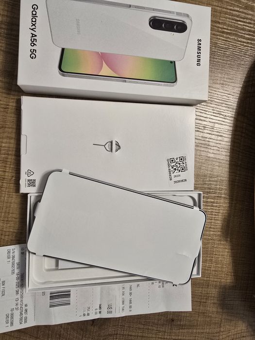 Samsung Galaxy A56 full box/garantie
