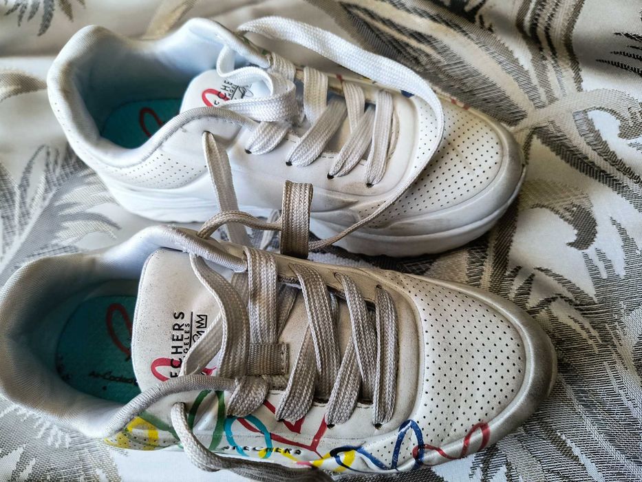 Сникърси Spread The Love 314064L/WMLT Бял, номер 29