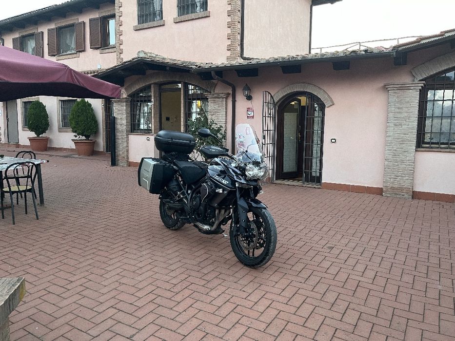 Триумф Тайгър 800 2017г. Triumph Tiger XR