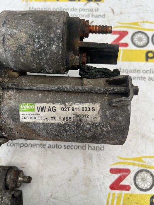 Electromotor VW Polo 9N Skoda Fabia 2 Golf 5 Seat ibiza 1,2/1,4/1,6 benzina