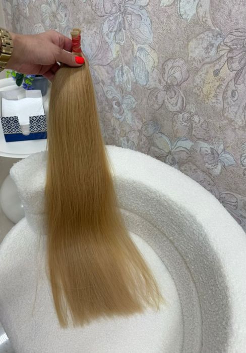 Волосы для наращивание 90 к