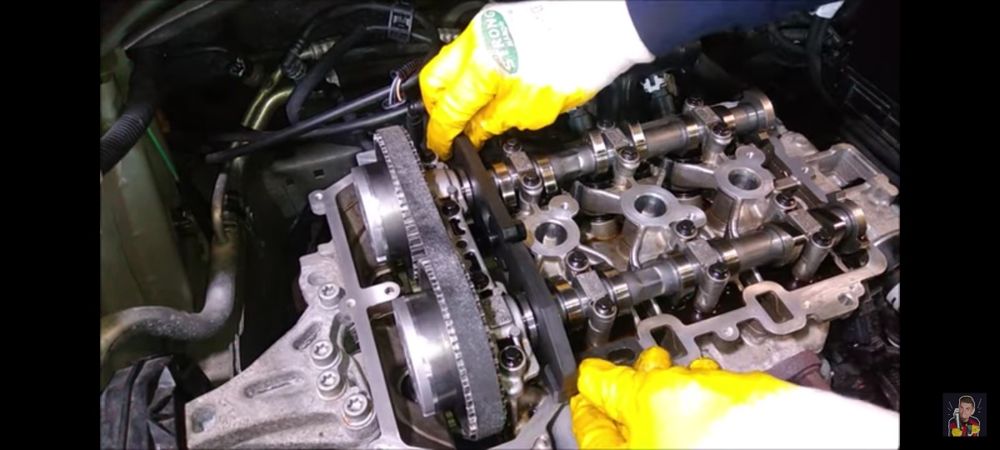 Моторист корей и япон двигат