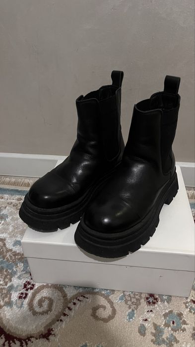 Зимняя обувь  натуралка