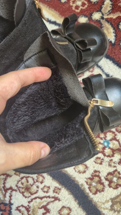 Сапожки для девочек