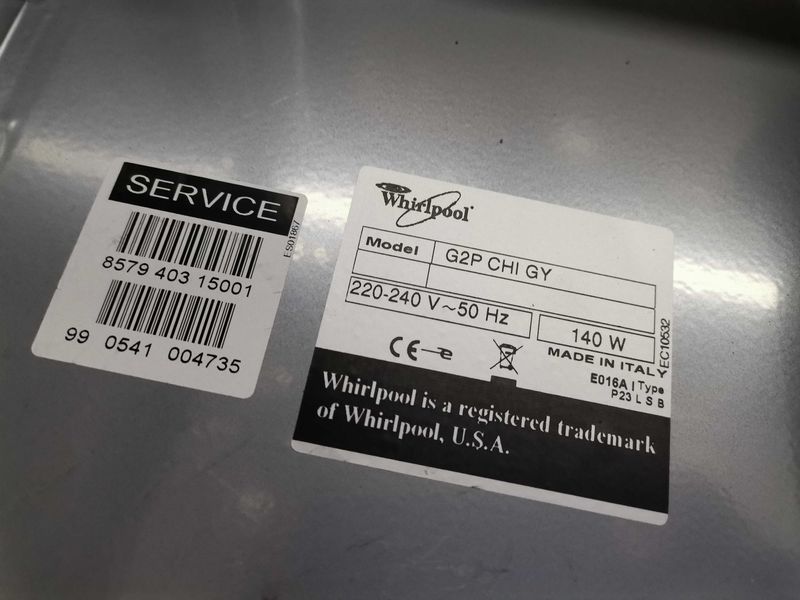 Аспиратор за вграждане - Whirpool 140 W