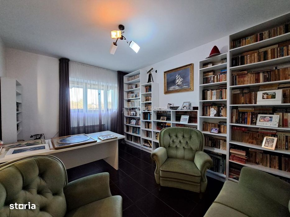 Casa cu piscina - Buftea - 8 camere - 4 bai - 620mp - 2500mp teren