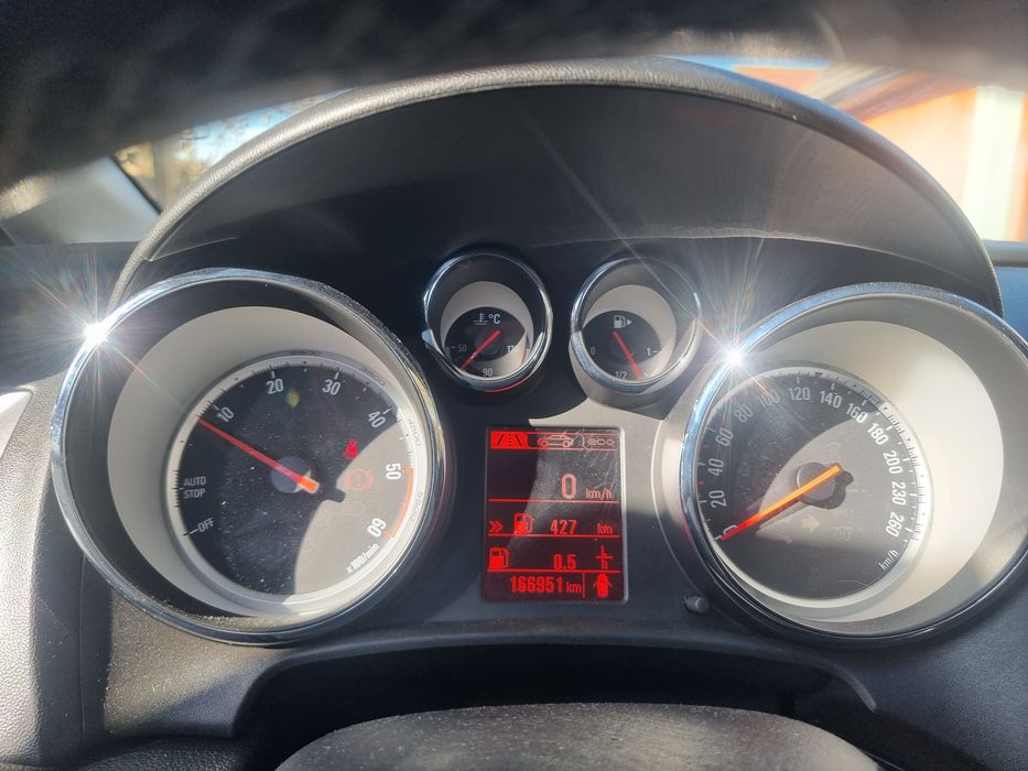 Opel astra sports tourer 1.6 diesel 2015 euro 6