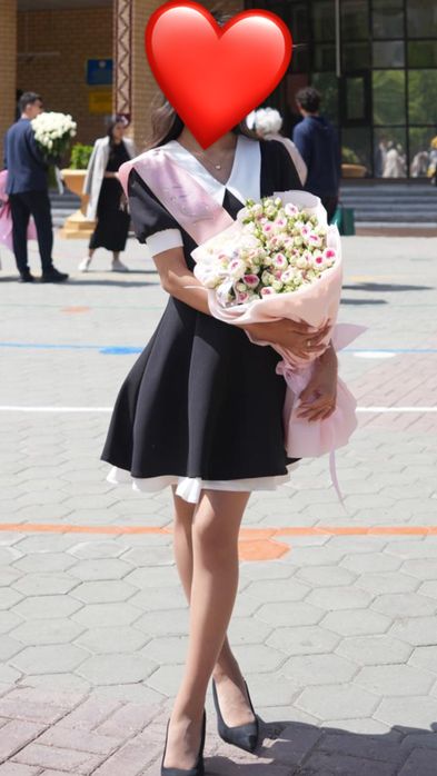 Платье на последний звонок