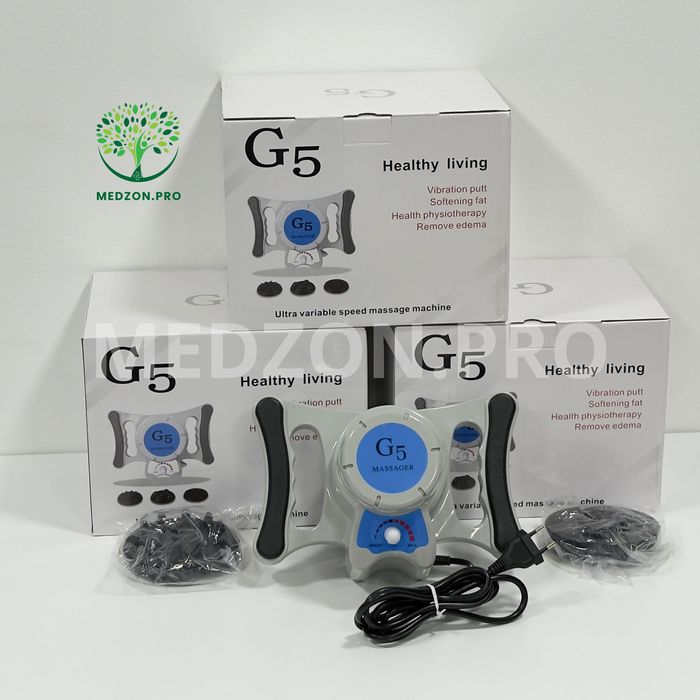 5G мини ручной массажёр