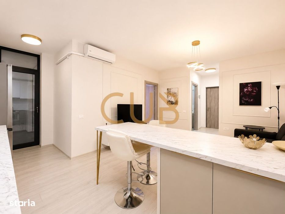 XCity Towers - 2cam complet mobilat+utilat LUX|et11/16,design deosebit