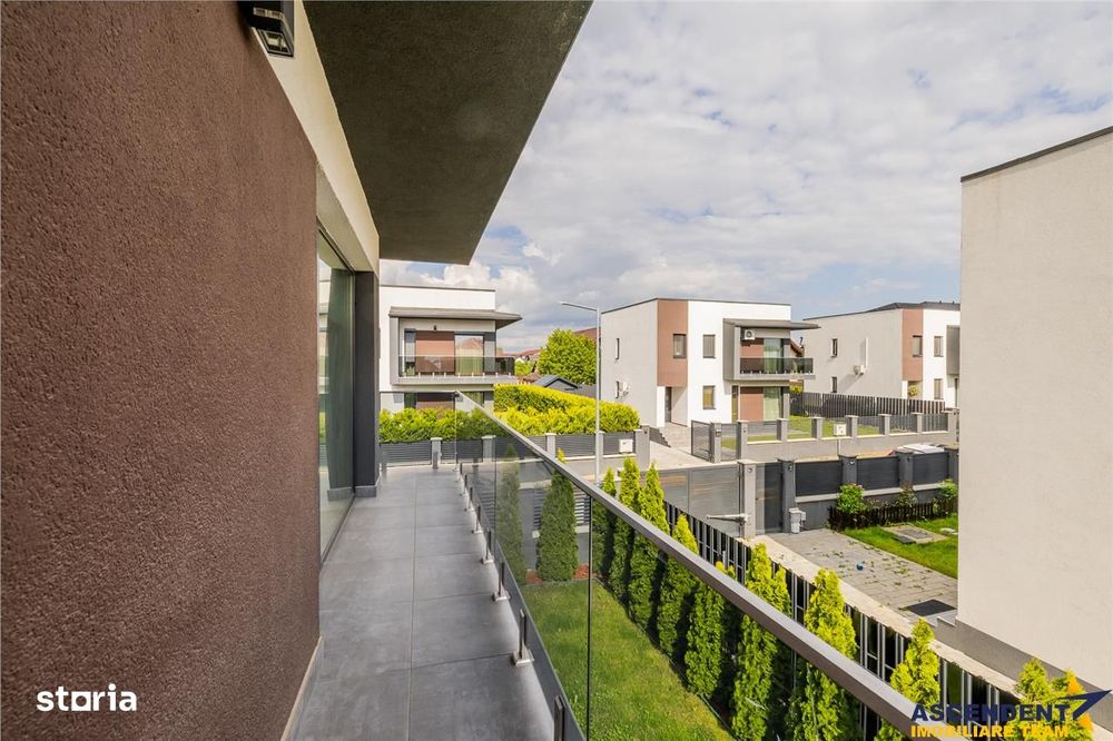 Vila Glamour, incalzire pardoseala, gradina privata, ready to move, Sa