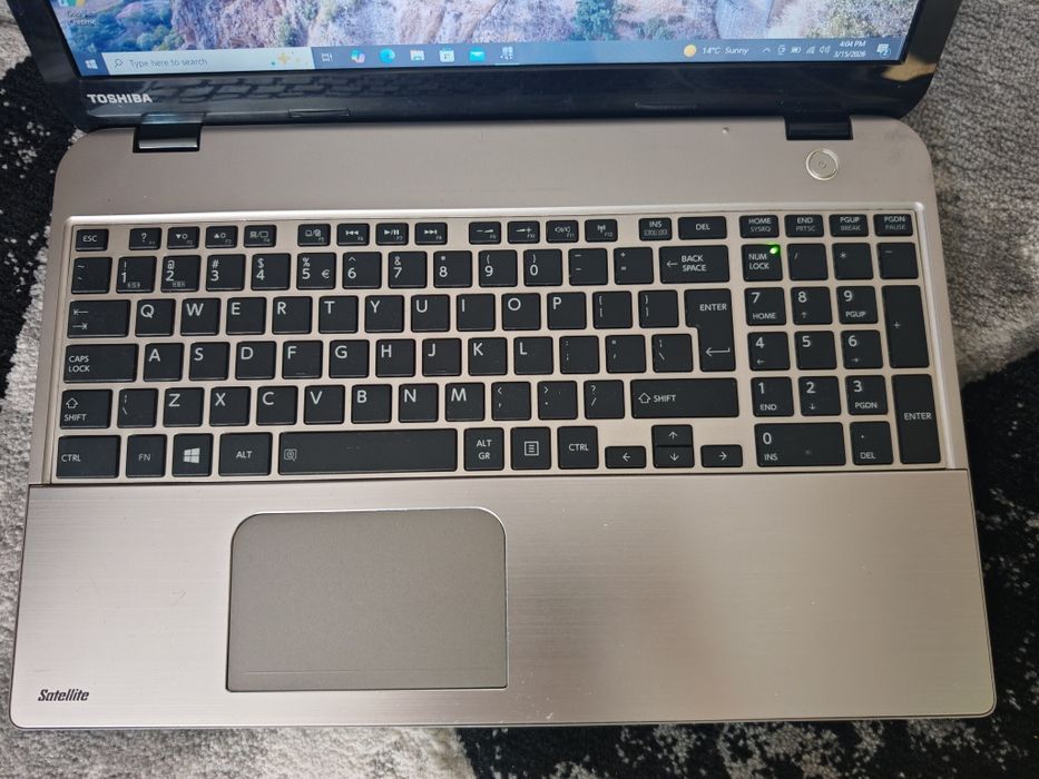 Laptop Toshiba Satellite DDR3