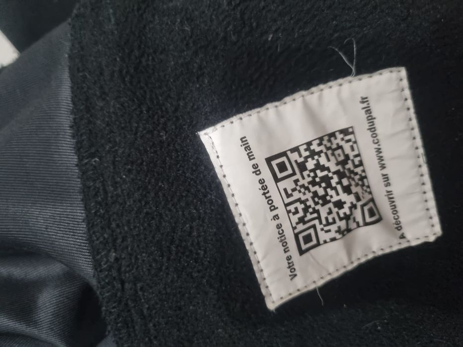 Geacă softshell CODUPAL bărbați L – fleece, anti-vânt, neagră