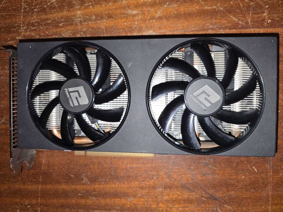 Placa video PowerColor RX 5600 XT OC V2 - Stare  buna