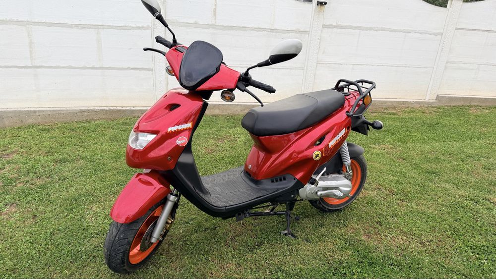 Scuter CPI  50 cm³ – CIV România