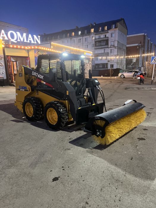 Услуги мини погрузчика