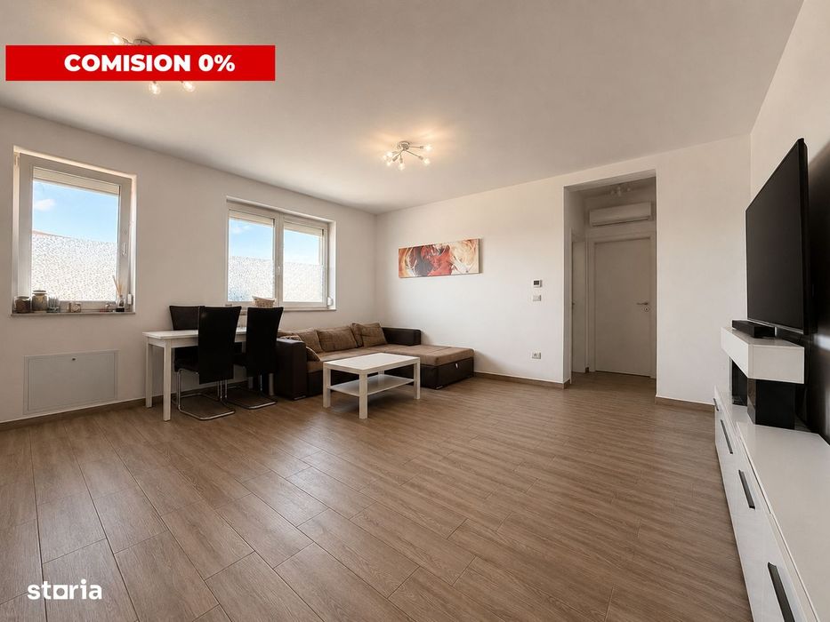 Apartament 2 camere, 47 mp utili, parter, bloc nou, COMISION 0 - Giroc — fotografia 3