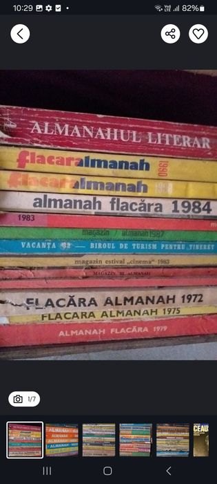 Reviste almanah din perioada comunista