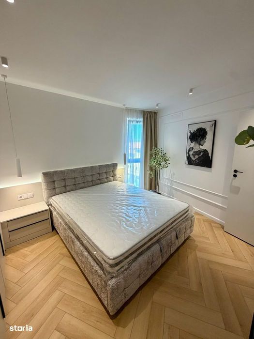 Apartament 2 camere ULTRAFINISAT 50 mp - Parcare subterana - Prima în