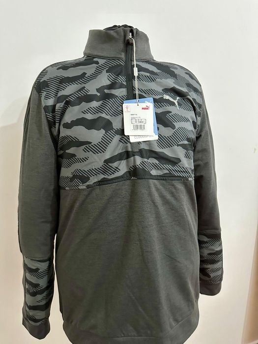 Jacheta Puma cu fermoar