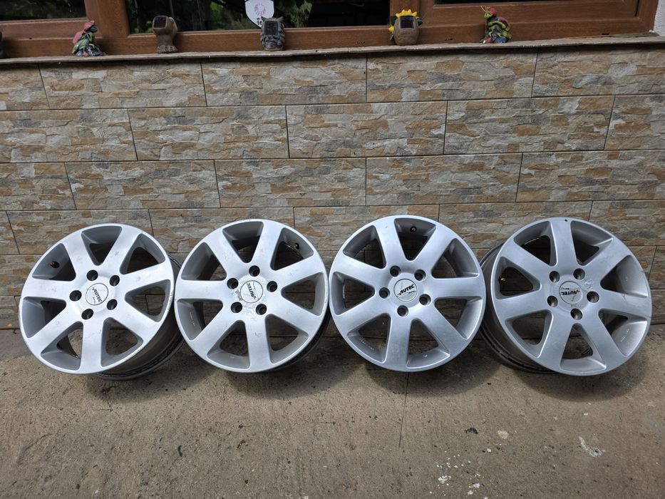 4бр. ОРИГИНАЛНИ 15” Джанти 5х112 за -AUDI/VW/SEAT/SKODA/VAG- 6.5Jx15H2, ET50