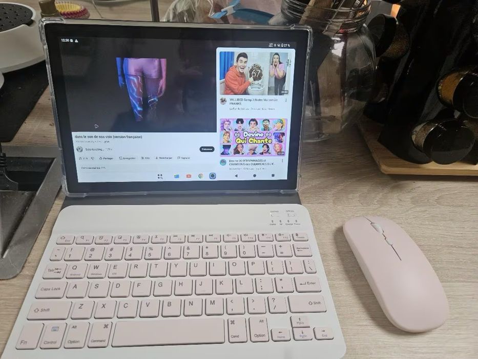 Tableta ATMPC 128GB, cu tastatura