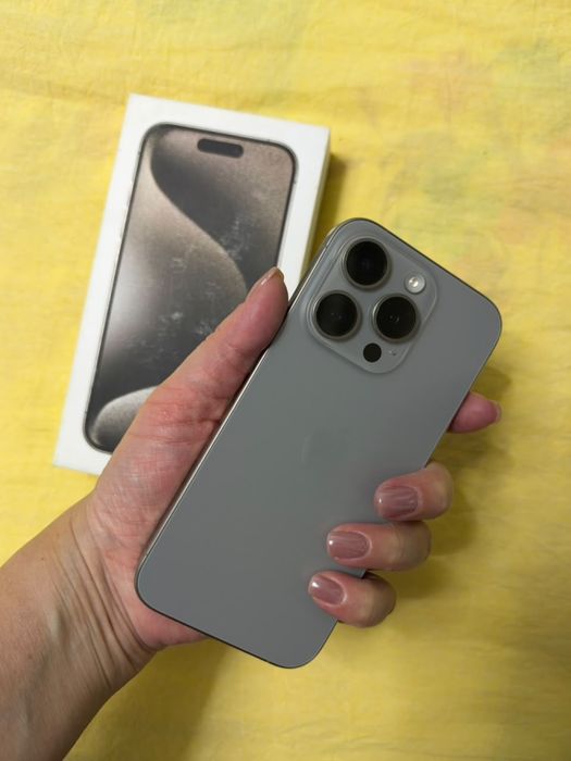 Iphone 15 pro 256gb
