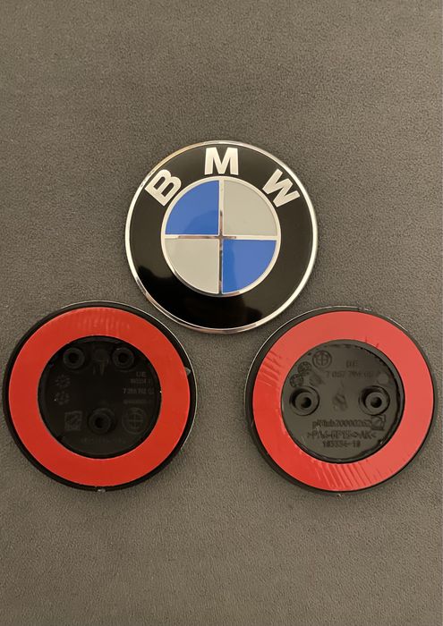 Emblema stema bara fata 82 Bmw GT Seria 1 3 4 5 6 F06 F10 F20 F30 F34