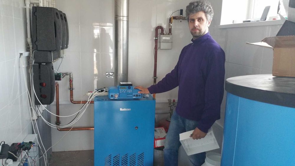 Мастер по ремонту Газовых Котлов Колонок Бойлеров  гарантия от 1 года