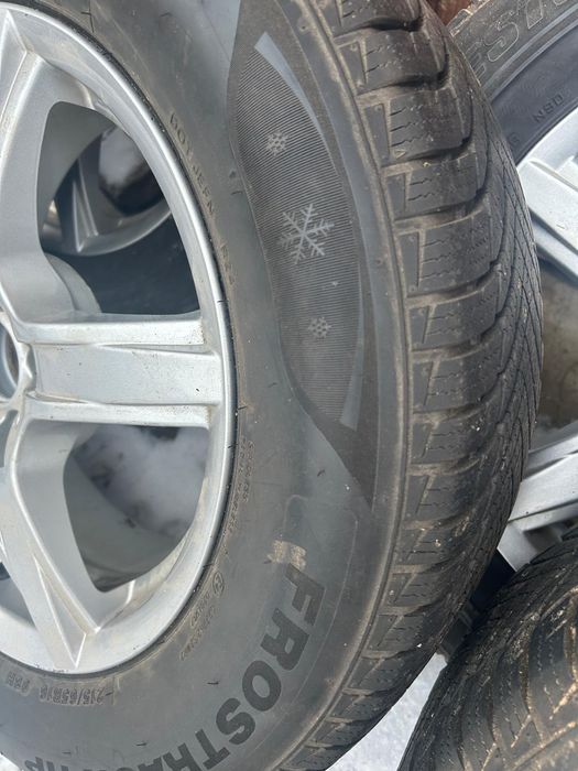 Jante+anvelope 750 lei