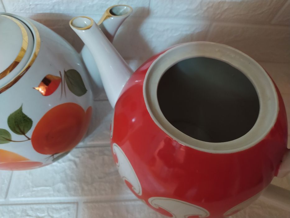 Форфоровые чайники СССР!