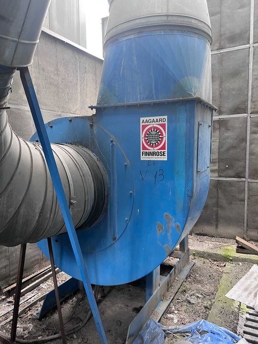 Instalatie de exhaustare 2 x 55 kw(ventilator)