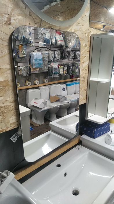 зеркала с подсветкой