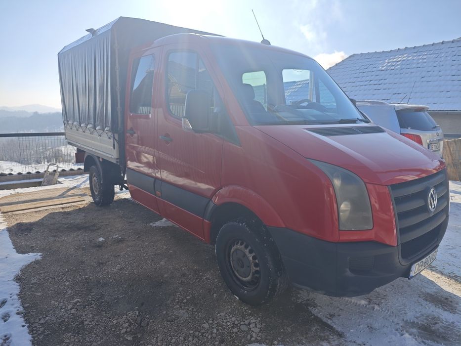 Vw crafter doka 2.5