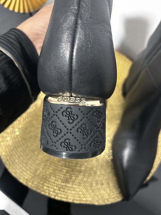 Cizme GUESS originale, piele moale, 39