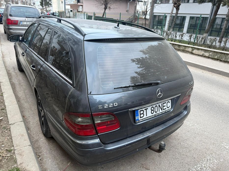 Mercedes e clas 22cdi