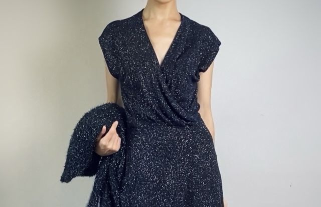 Свитшот блестящий