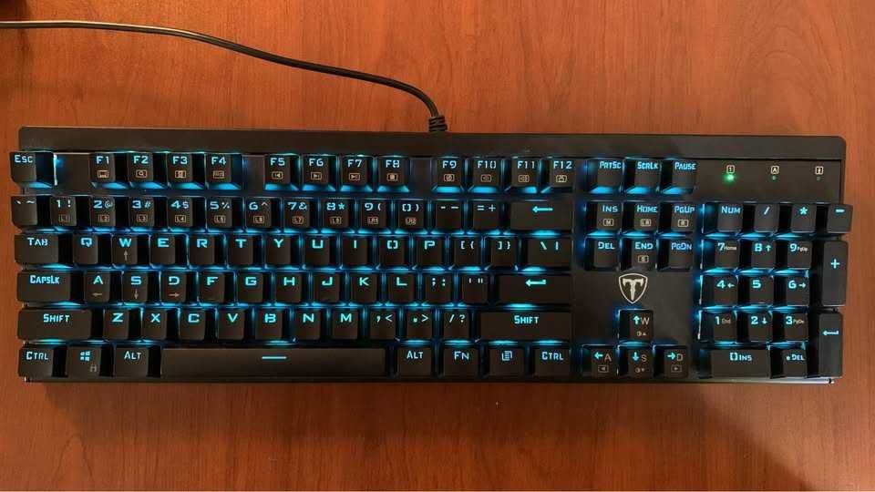 Tastatura mecanica T-Dagger Escort Red Switch