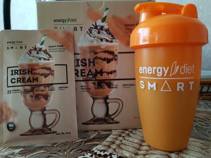 Коктейли Enerdy Diet