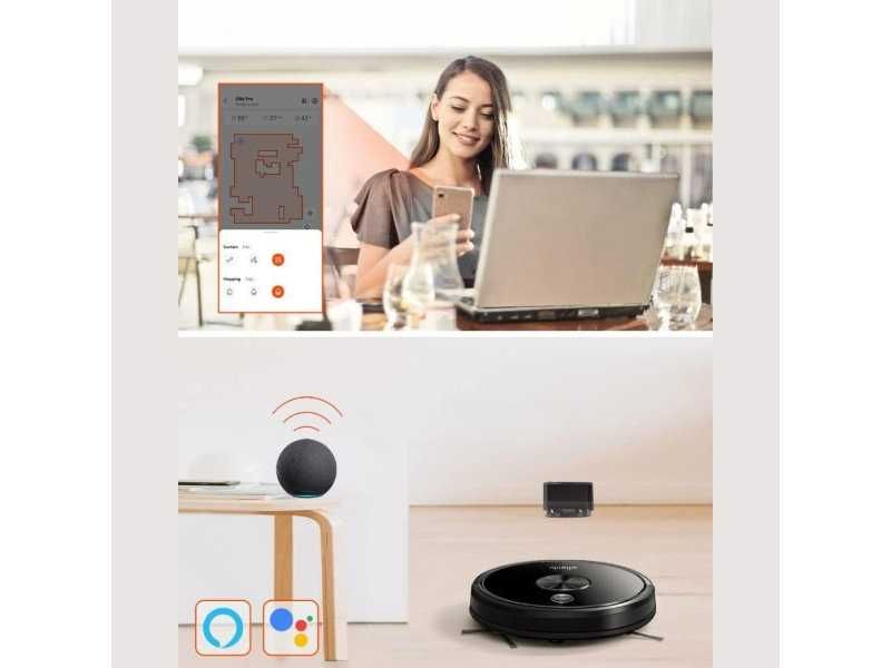 Робот Прахосмукачка с Моп Ultenic D5s Pro