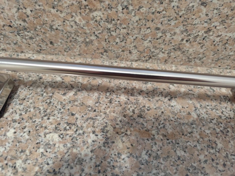 Закачалка за баня от неръждаема стомана